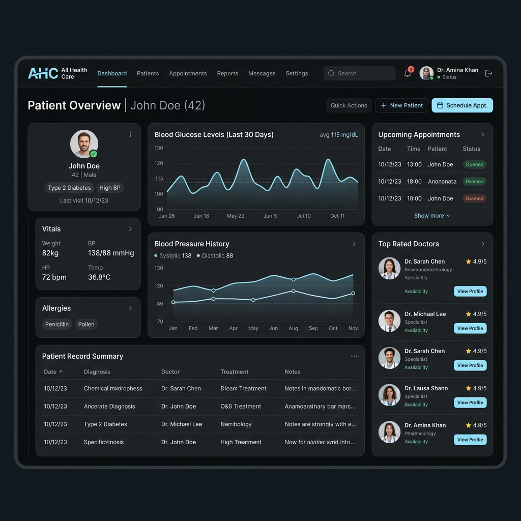 Ali Health Care