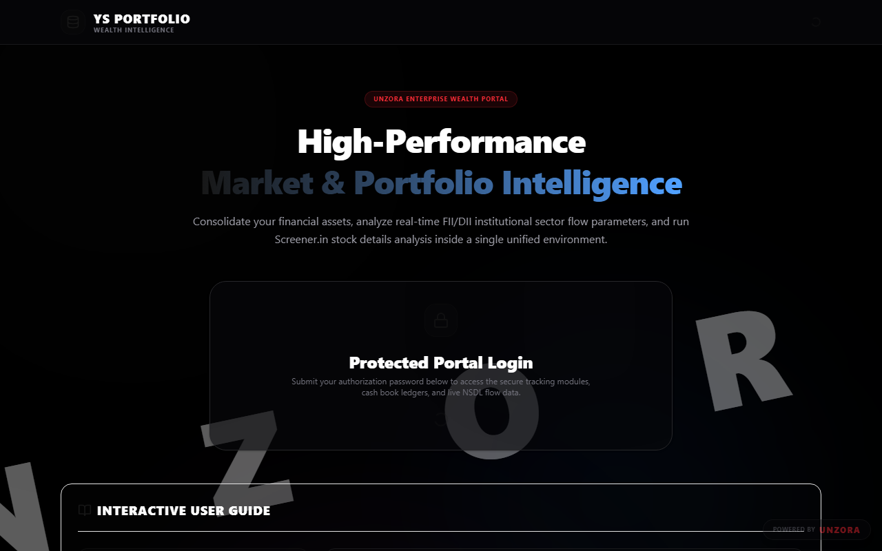 YS Portfolio